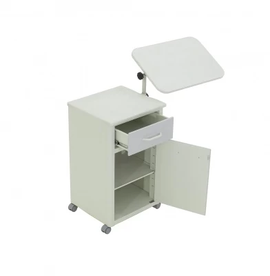 Столик с поворотной столешницей ММ-14 NEW "Med-Mos" каталог магазина Склад Медтехники Столик с поворотной столешницей ММ-14 NEW "Med-Mos" в магазине Склад Медтехники