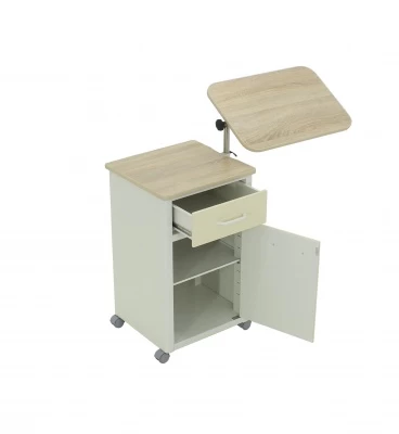 Столик с поворотной столешницей ММ-14 NEW "Med-Mos" каталог магазина Склад Медтехники Столик с поворотной столешницей ММ-14 NEW "Med-Mos" в магазине Склад Медтехники