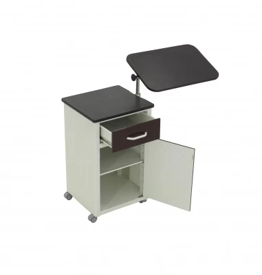 Столик с поворотной столешницей ММ-14 NEW "Med-Mos" каталог магазина Склад Медтехники Столик с поворотной столешницей ММ-14 NEW "Med-Mos" в магазине Склад Медтехники