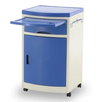 Тумбочка прикроватная из пластика ПТ-003Д "Med-Mos" в магазине Склад Медтехники