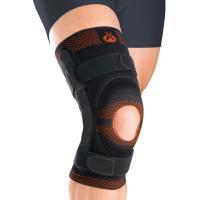 Бандаж коленный c открытой коленной чашечкой и полицентрическим шарниром 9107 "Orliman"